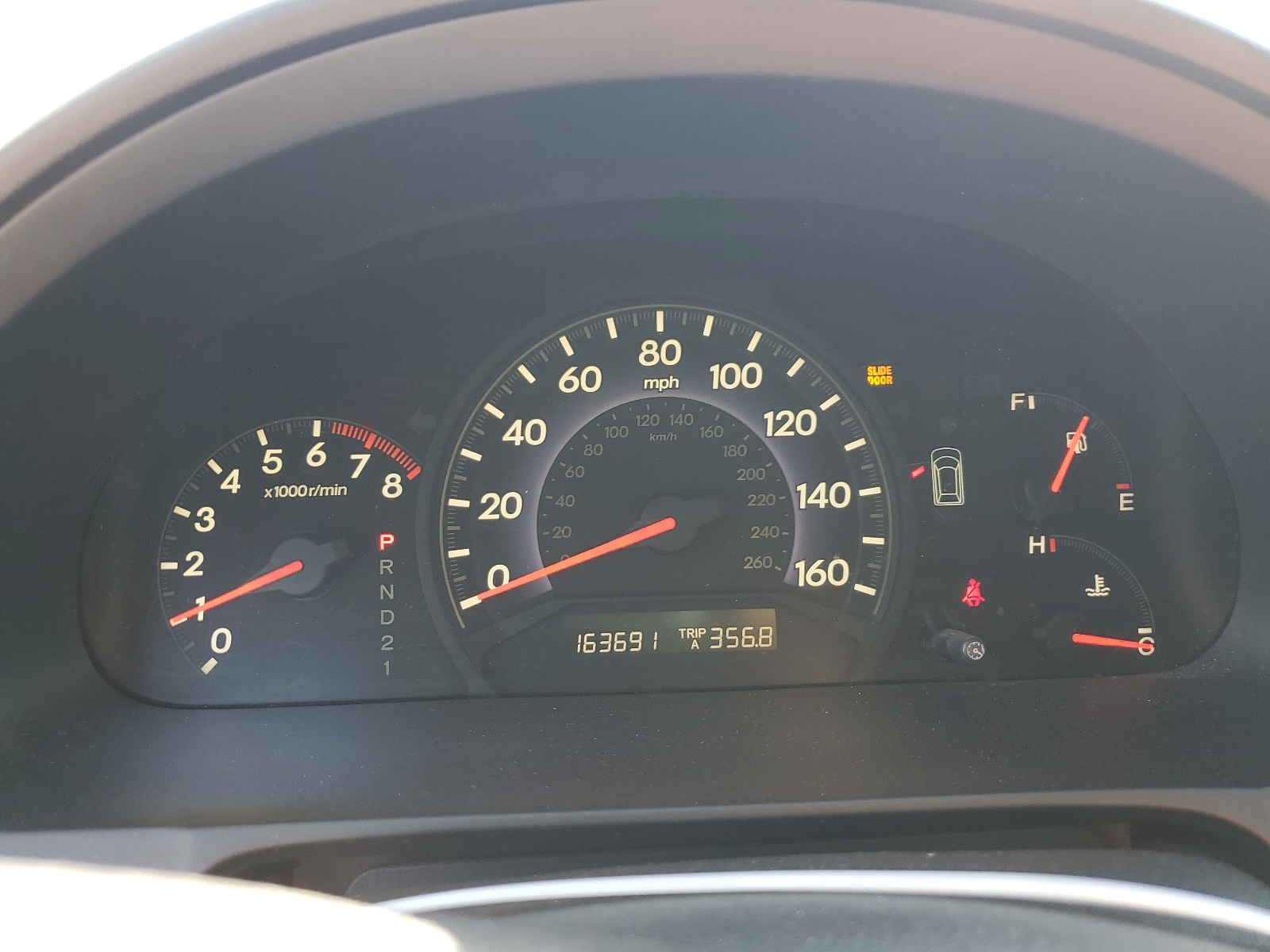 5FNRL38445B410168 2005 Honda Odyssey Ex