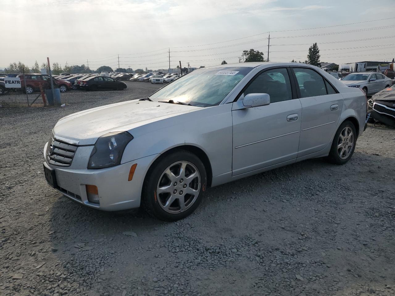 2003 Cadillac Cts VIN: 1G6DM57N430121755 Lot: 66533744