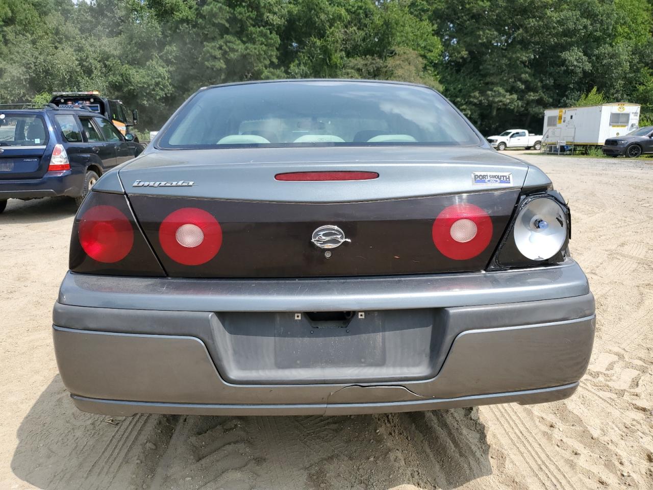 2005 Chevrolet Impala VIN: 2G1WF52E759366056 Lot: 67069544