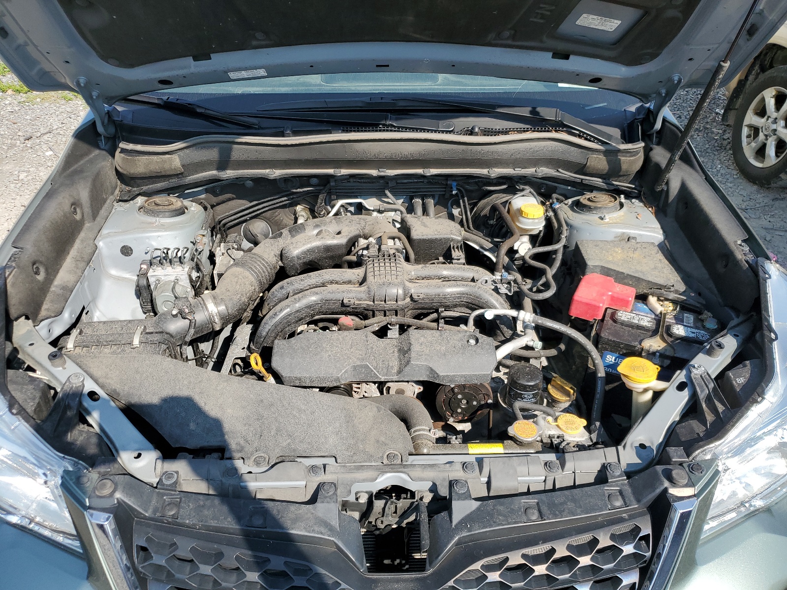 JF2SJAAC8FH586706 2015 Subaru Forester 2.5I