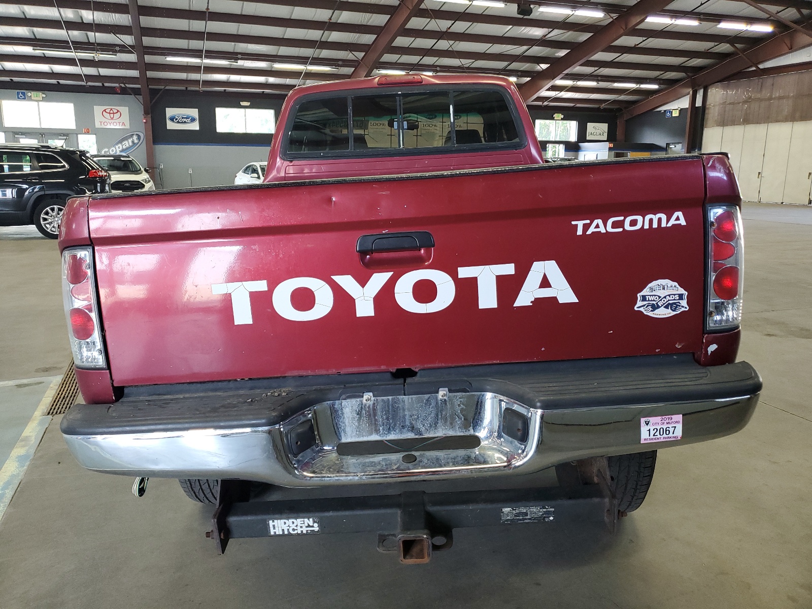 4TAVN73F8SZ028400 1995 Toyota Tacoma Xtracab