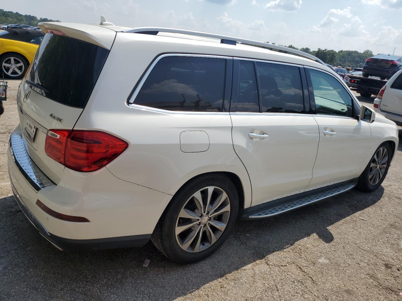 2013 Mercedes-Benz Gl 450 4Matic VIN: 4JGDF7CE5DA251933 Lot: 66632294