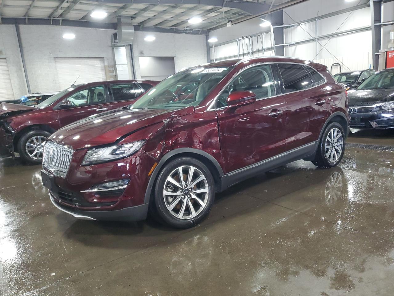 5LMCJ3D98KUL02399 2019 Lincoln Mkc Reserve