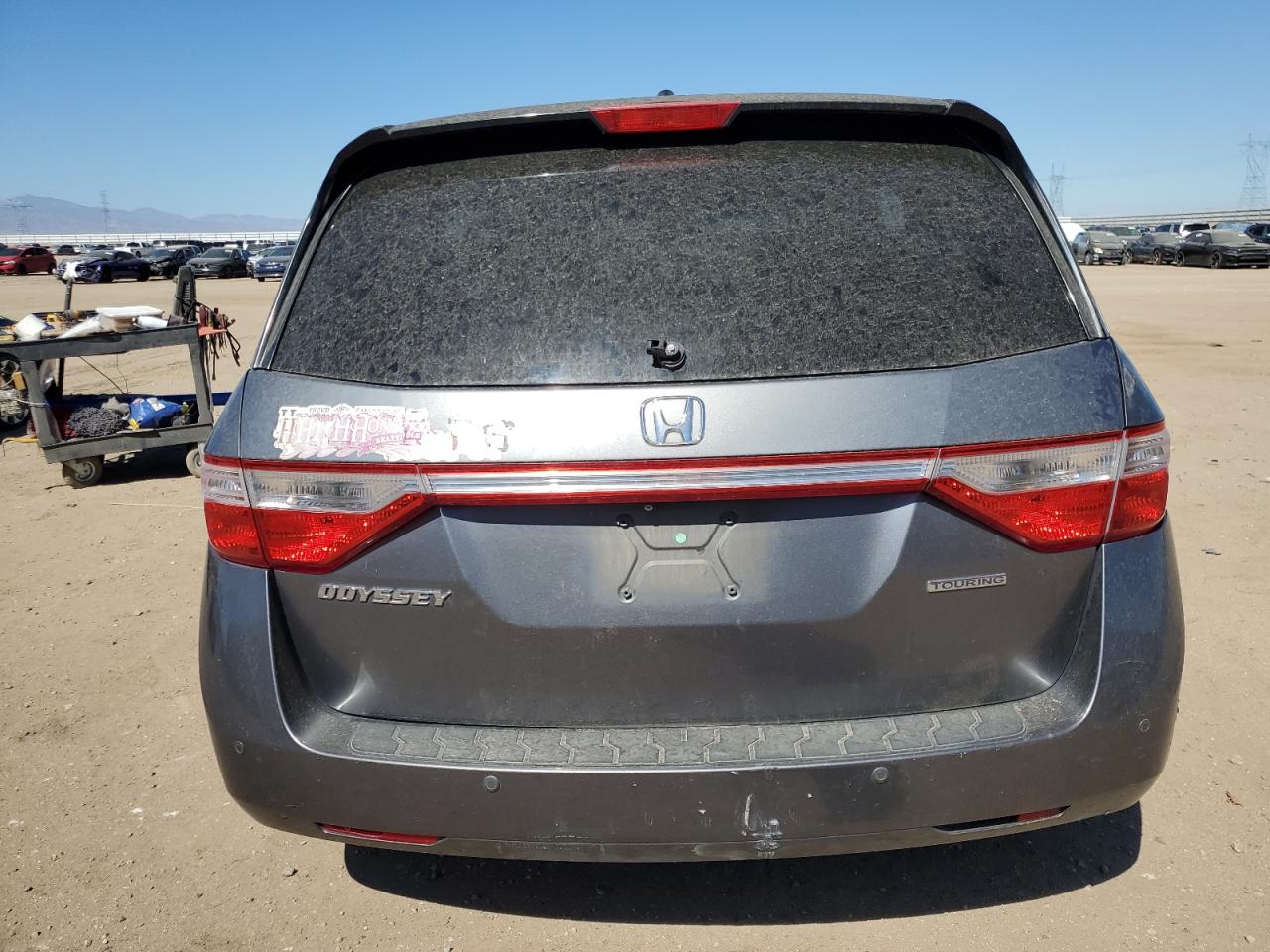 5FNRL5H94BB093799 2011 Honda Odyssey Touring