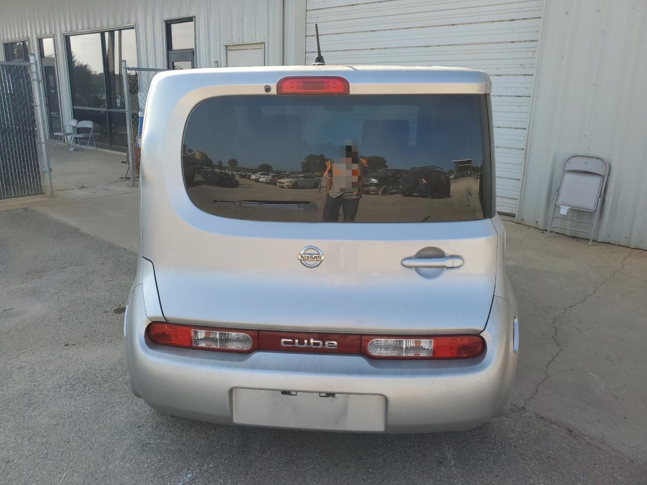 2009 Nissan Cube Base VIN: JN8AZ28R19T117417 Lot: 67480494