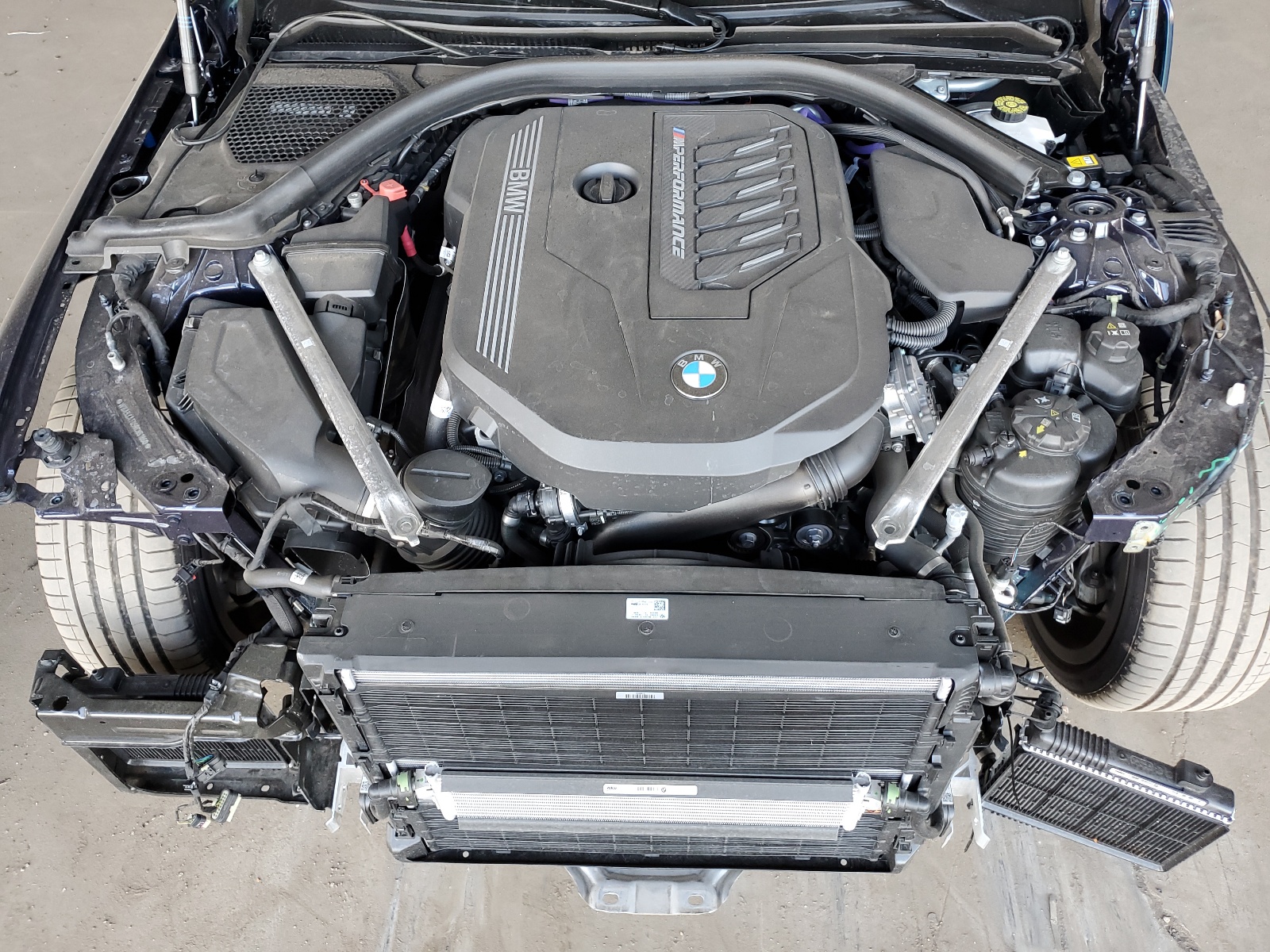 WBA53AT09RCN51860 2024 BMW M440I