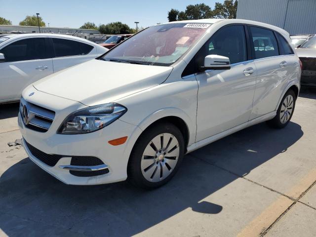 Hatchbacks MERCEDES-BENZ B-CLASS 2017 Biały