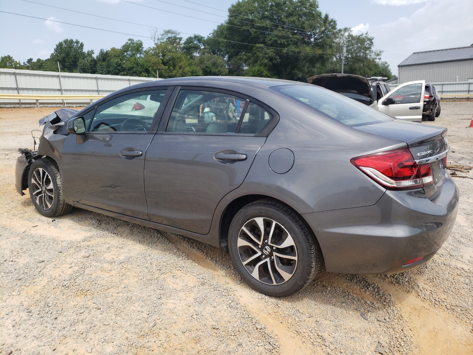 2013 Honda Civic Exl vin: 2HGFB2F9XDH513636