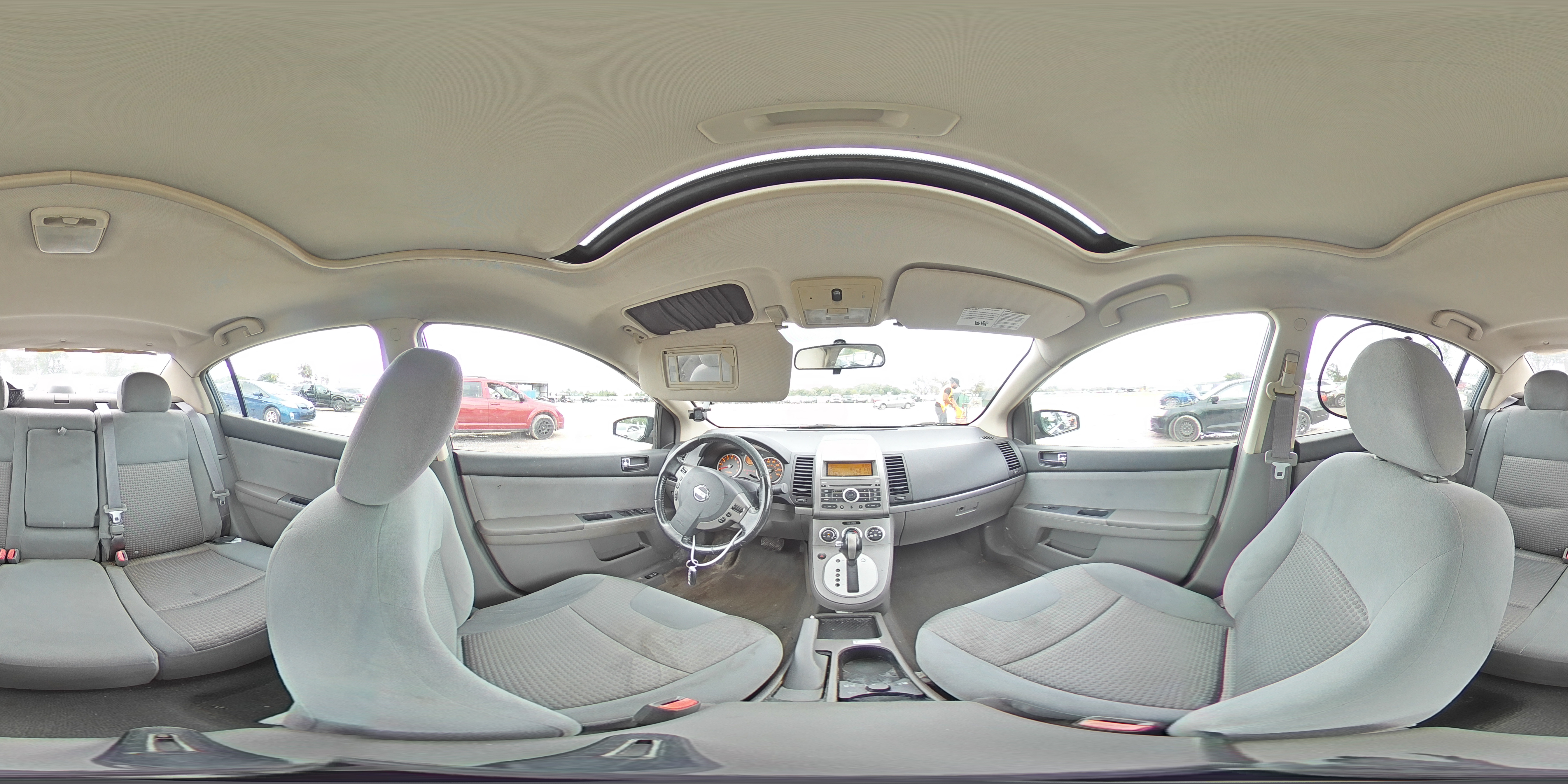 2008 Nissan Sentra 2.0 VIN: 3N1AB61E68L667572 Lot: 66221514