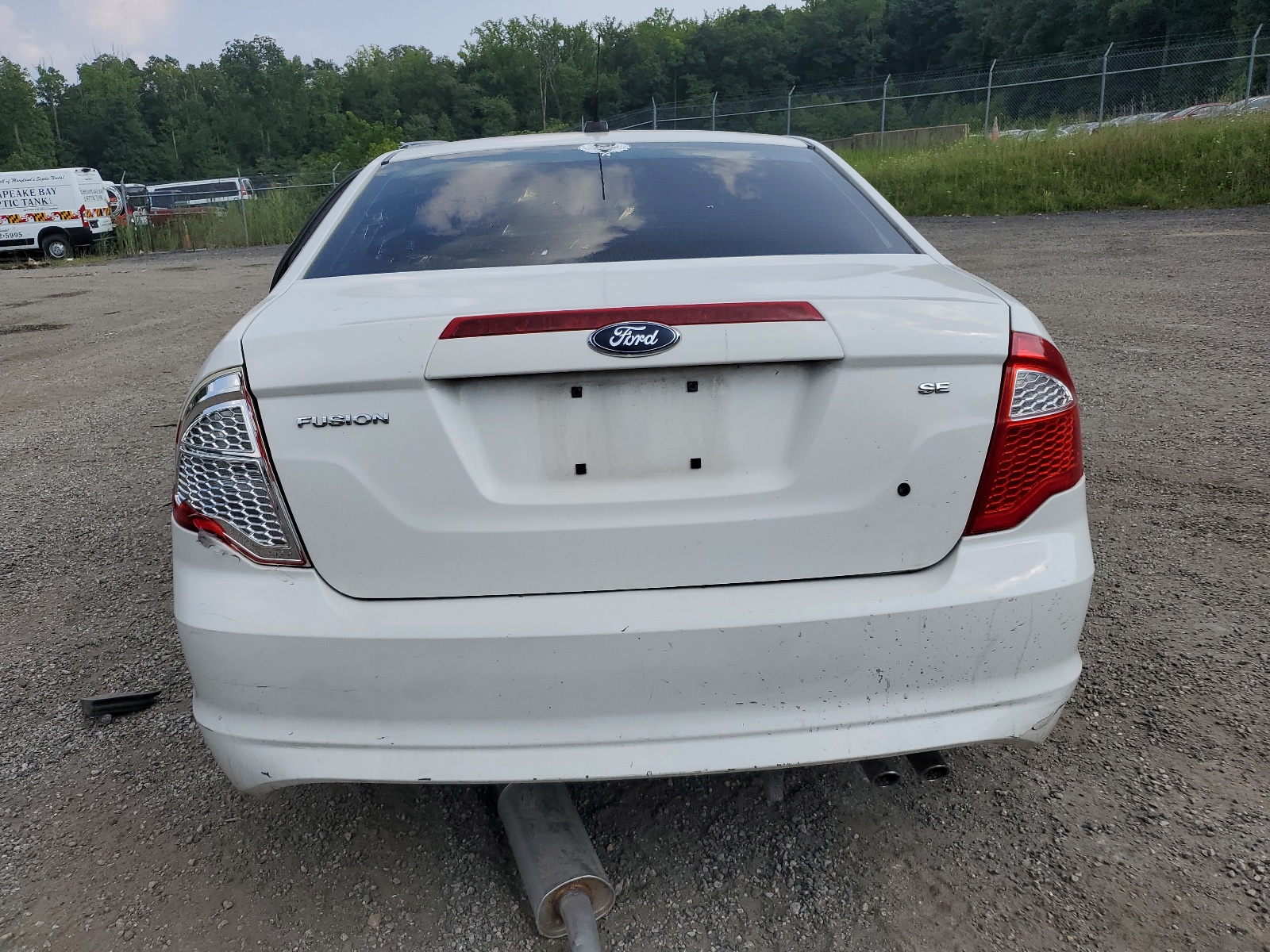 3FAHP0HA0AR258070 2010 Ford Fusion Se