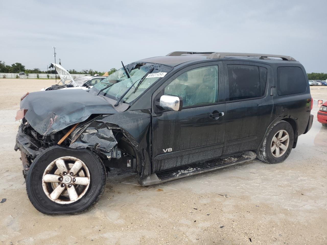 2008 Nissan Armada Se VIN: 5N1BA08D28N621652 Lot: 69631454