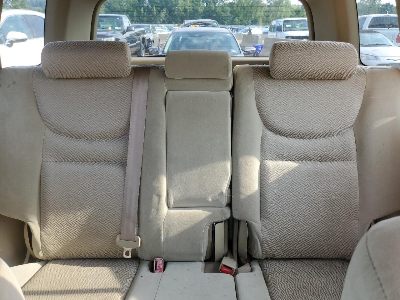 2002 Toyota Highlander Limited VIN: JTEHF21A620047309 Lot: 65684384