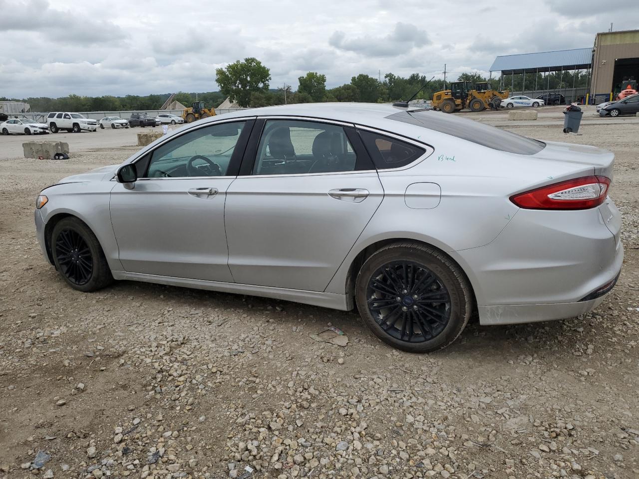 3FA6P0HD5FR113907 2015 FORD FUSION - Image 2