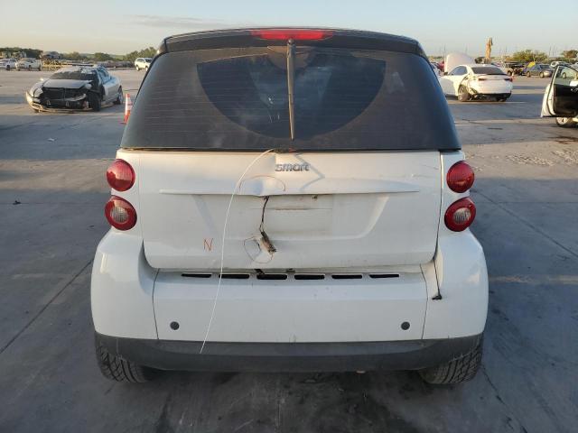  SMART FORTWO 2012 Білий