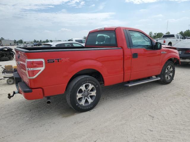 Pickups FORD All Models 2013 Red