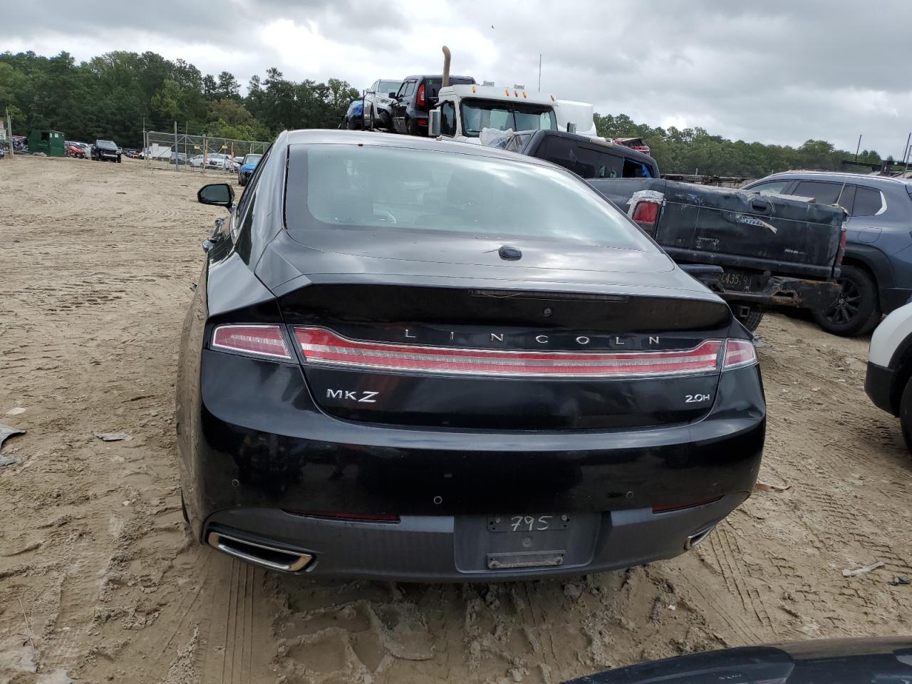 3LN6L2LU3FR606795 2015 Lincoln Mkz Hybrid