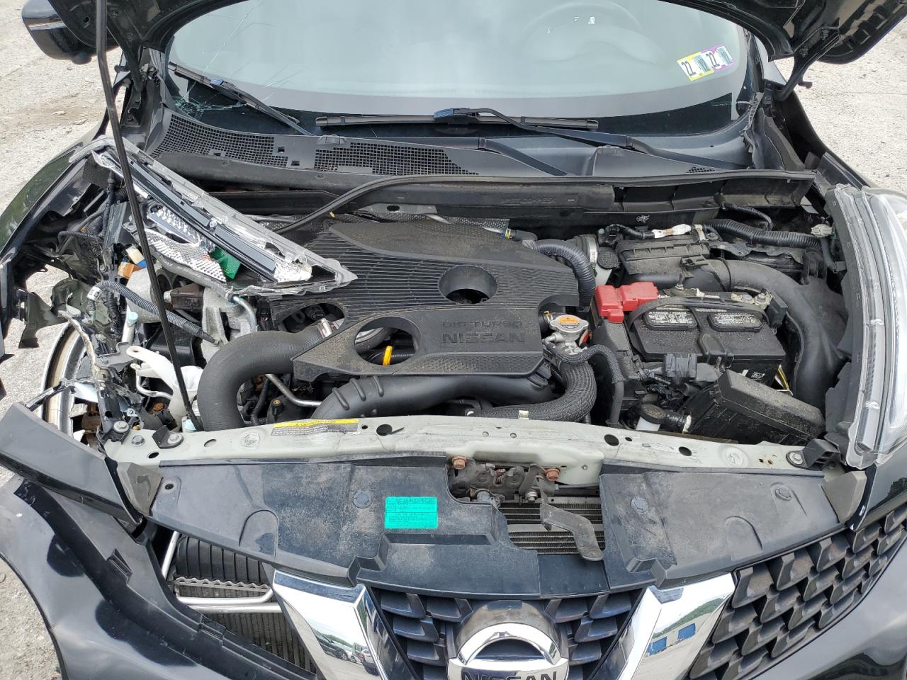 2016 Nissan Juke S VIN: JN8AF5MV3GT658673 Lot: 65554624