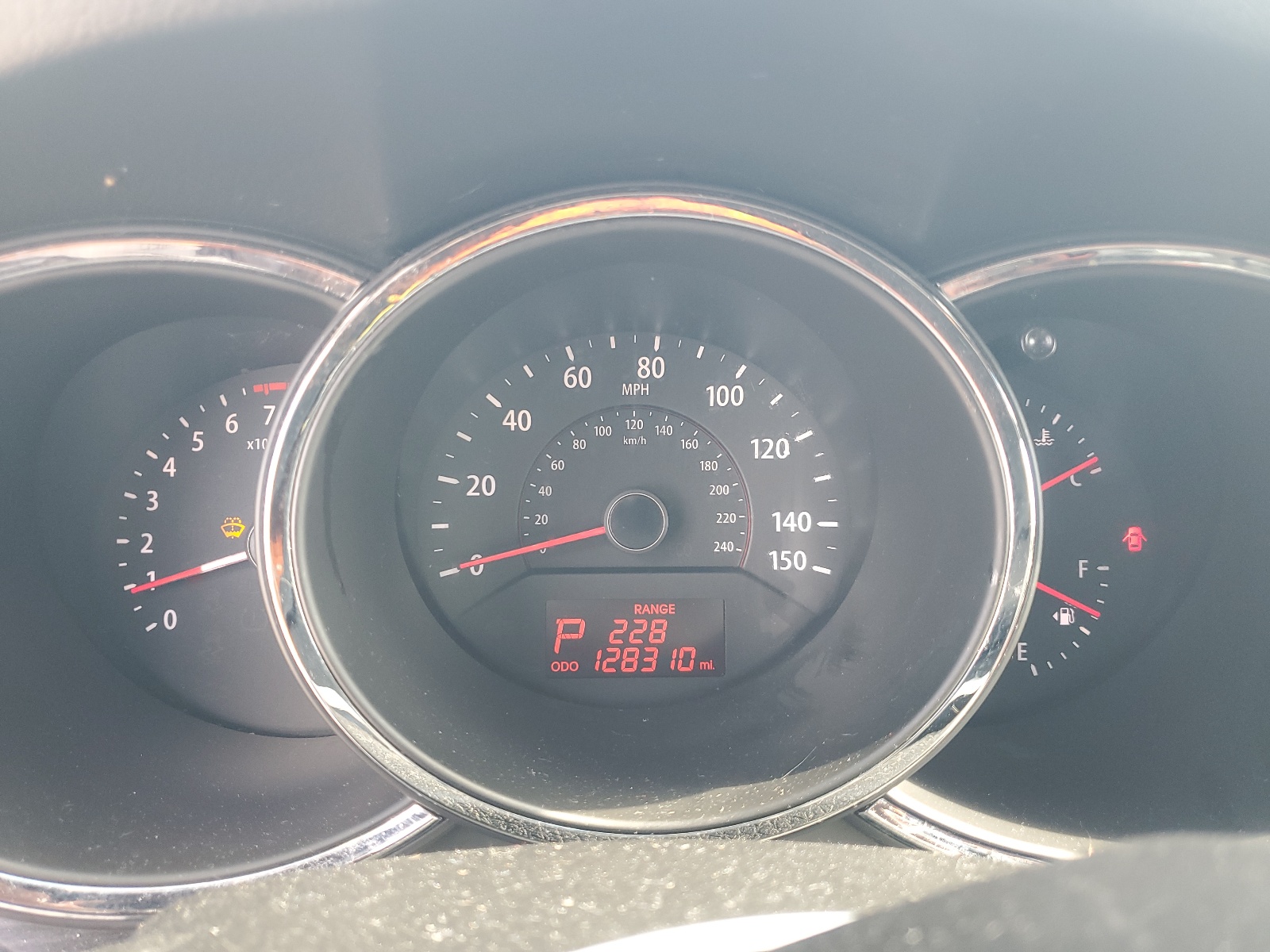 5XYKUDA21CG207211 2012 Kia Sorento Ex