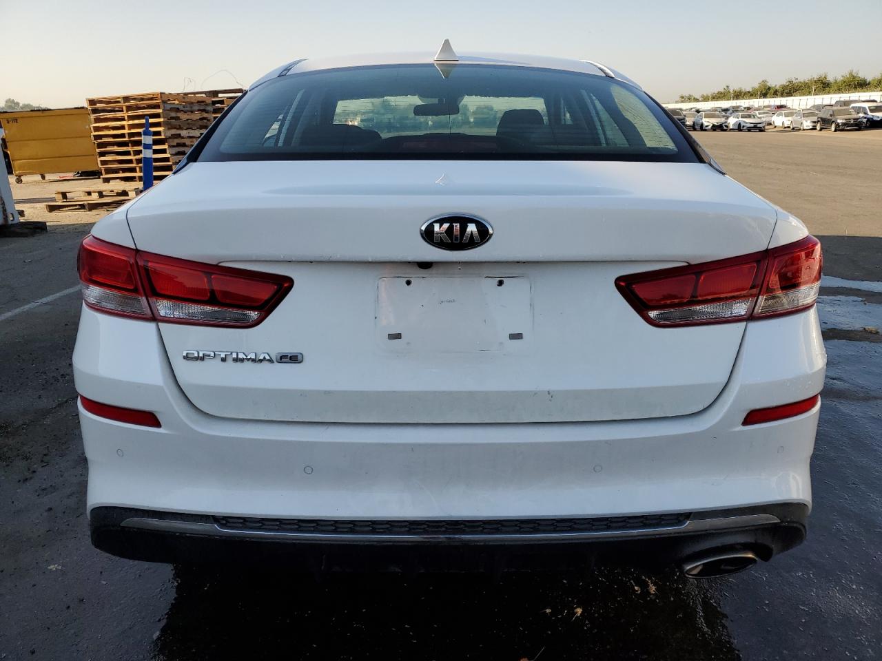 2020 Kia Optima Lx VIN: 5XXGT4L39LG404484 Lot: 66410584
