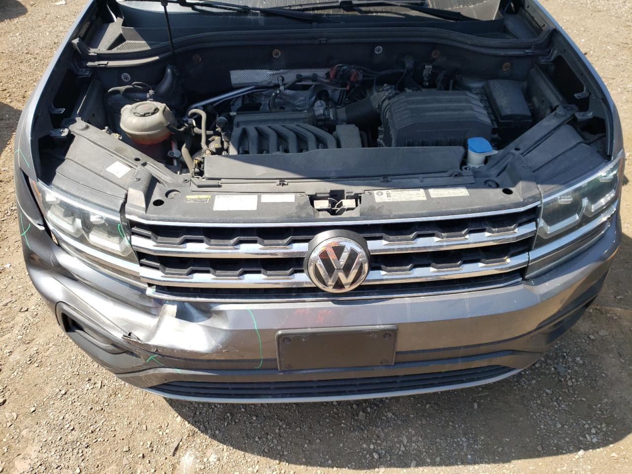 2019 Volkswagen Atlas Se VIN: 1V2UR2CA8KC529509 Lot: 68109794