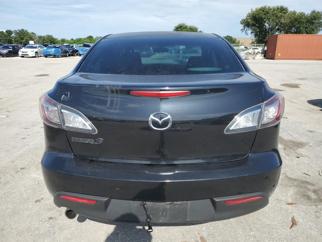 2011 Mazda 3 I VIN: JM1BL1VG6B1422444 Lot: 68683194