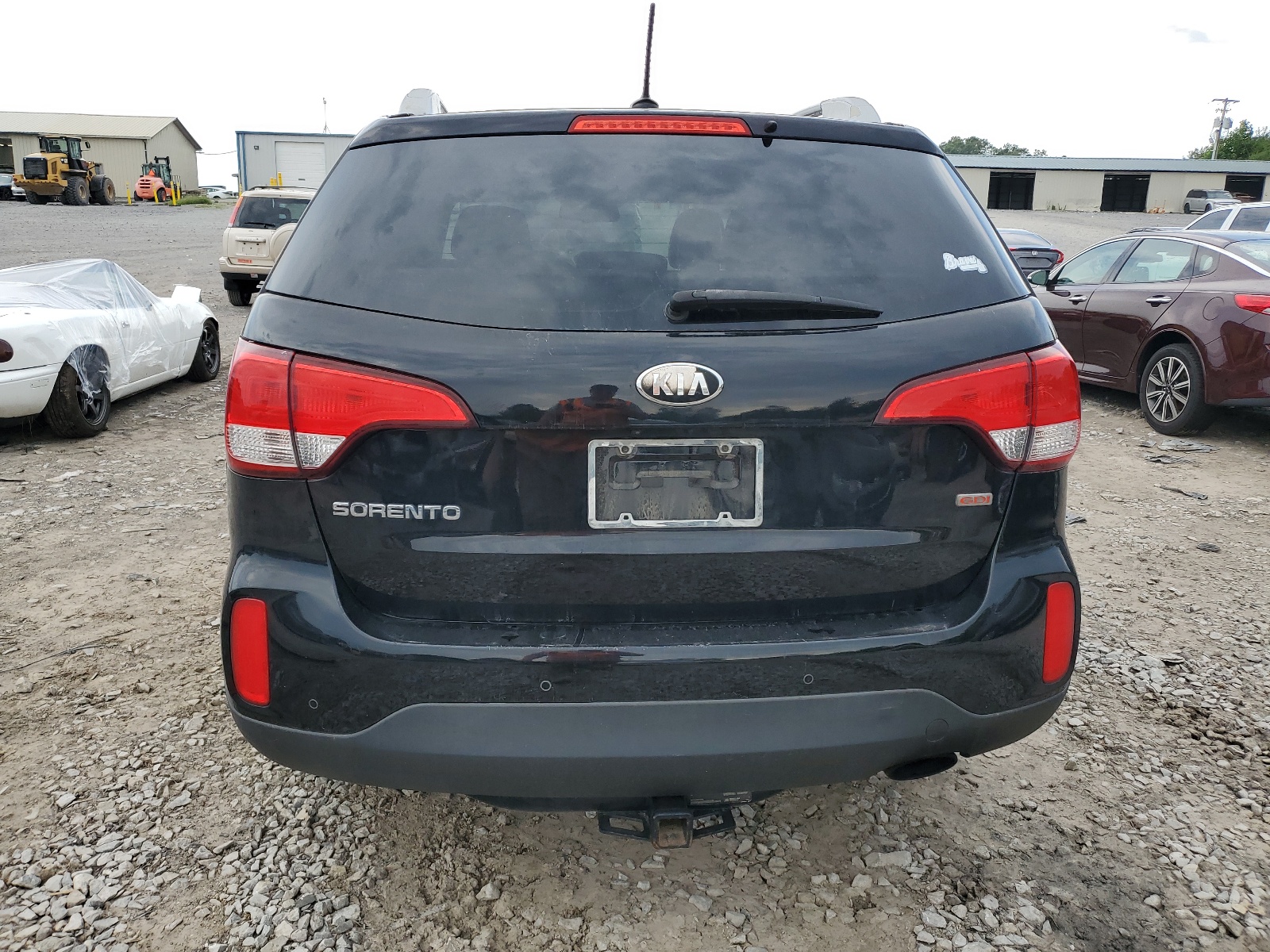 2021 Kia Sorento Lx vin: 5XYKTDA63EG472379