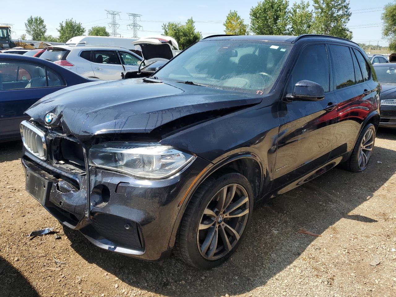 5UXKR6C54F0J78896 2015 BMW X5 - Image 1