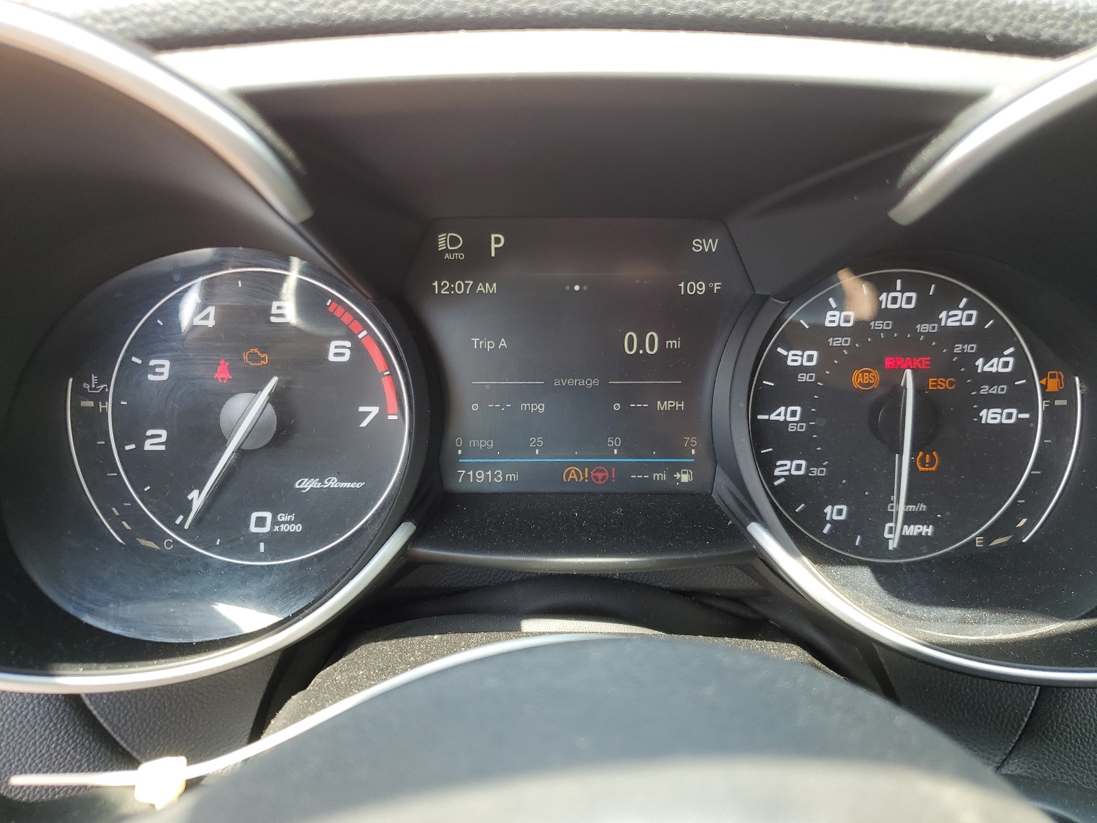 ZARFAEBN9H7533468 2017 Alfa Romeo Giulia