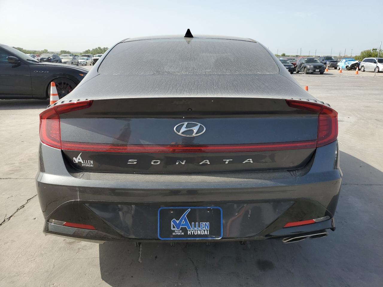 2020 Hyundai Sonata Sel VIN: 5NPEF4JA2LH027582 Lot: 65683214
