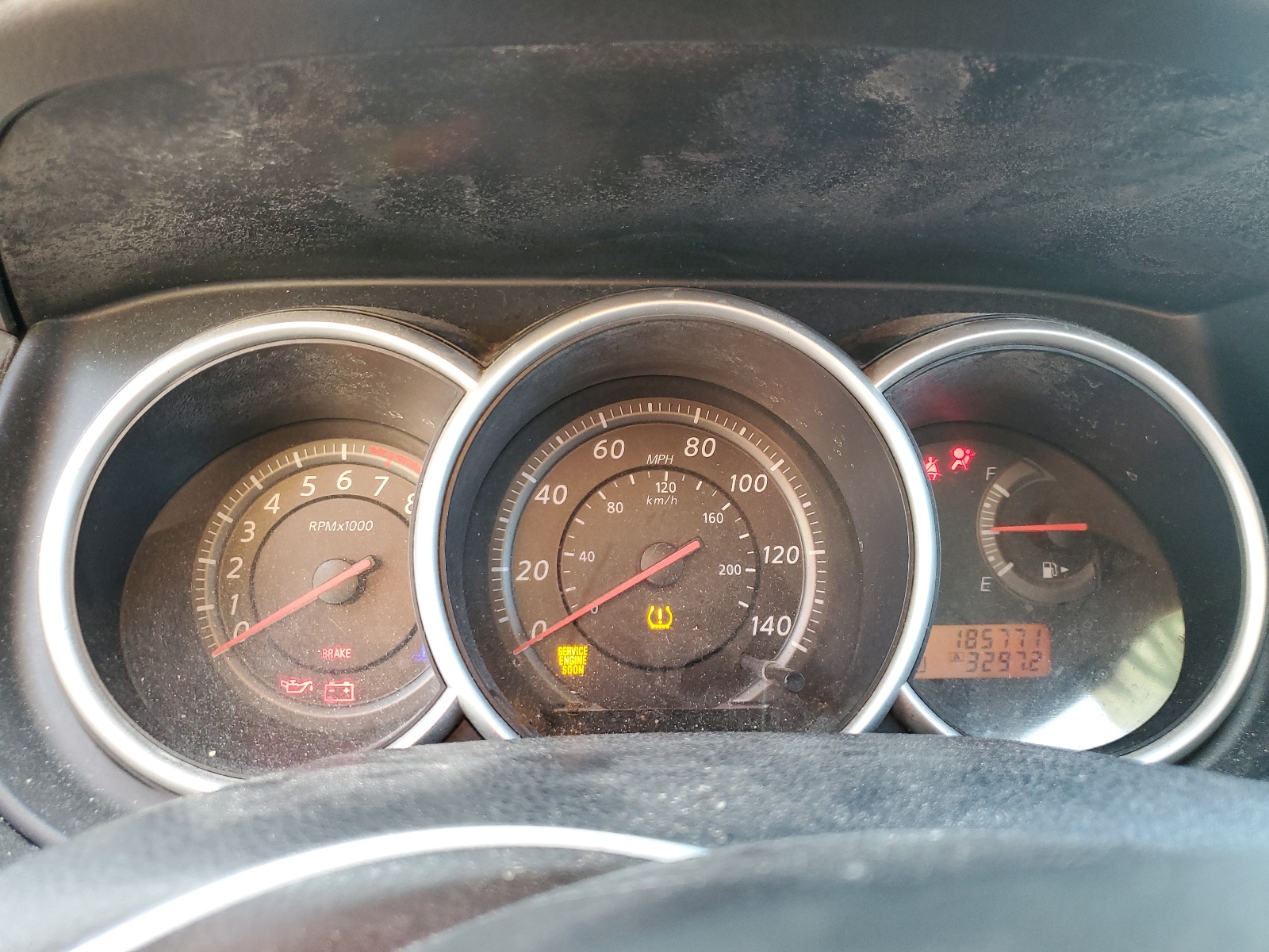 3N1BC1AP1AL359284 2010 Nissan Versa S