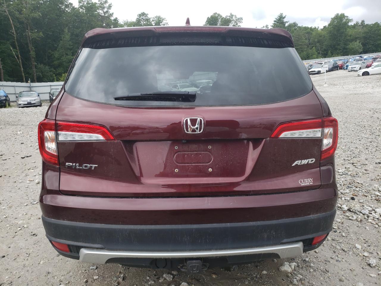 2019 Honda Pilot Exl VIN: 5FNYF6H57KB073617 Lot: 66296464