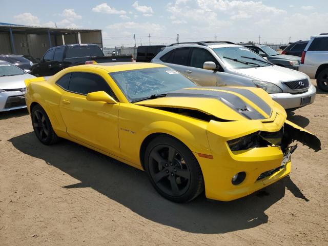  CHEVROLET CAMARO 2013 Желтый