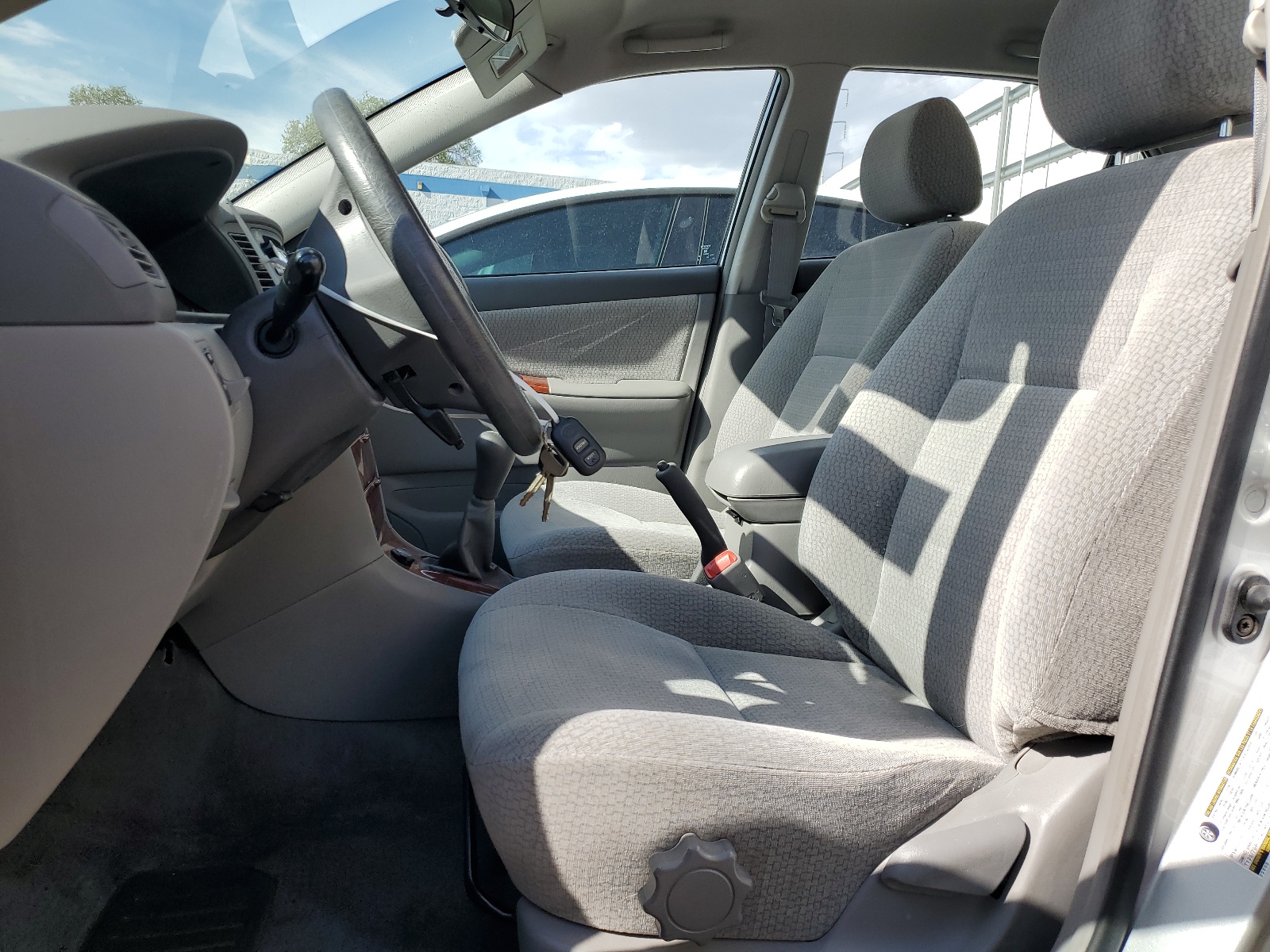 1NXBR32E54Z339341 2004 Toyota Corolla Ce