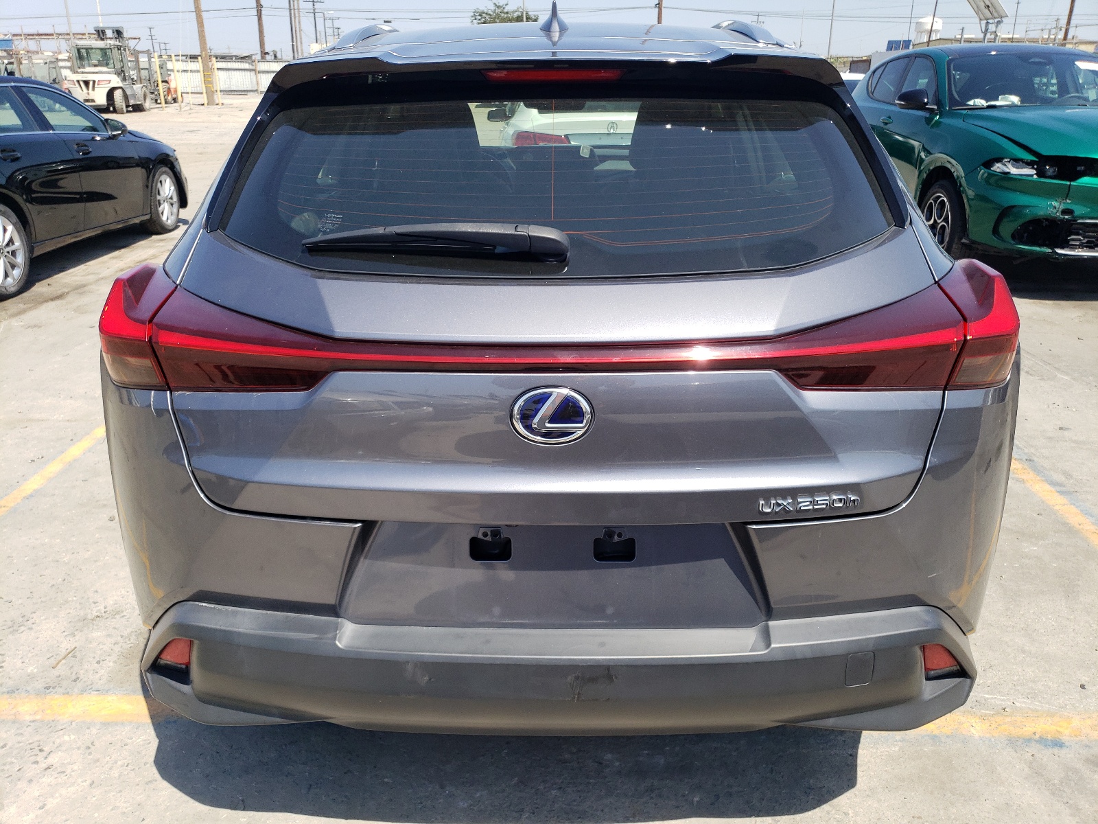 2019 Lexus Ux 250H vin: JTHU9JBH3K2018949