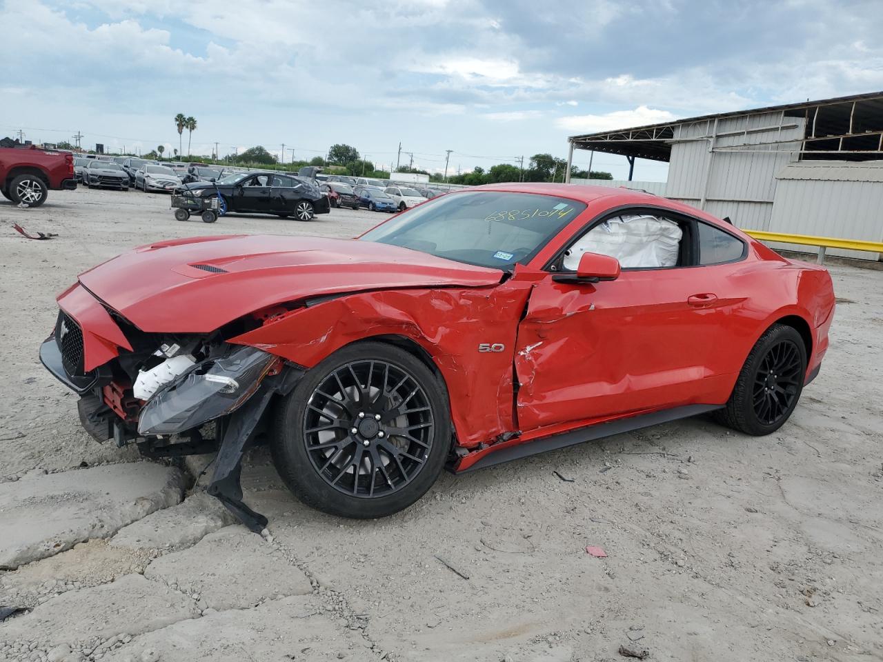 1FA6P8CF5M5104759 2021 FORD MUSTANG - Image 1