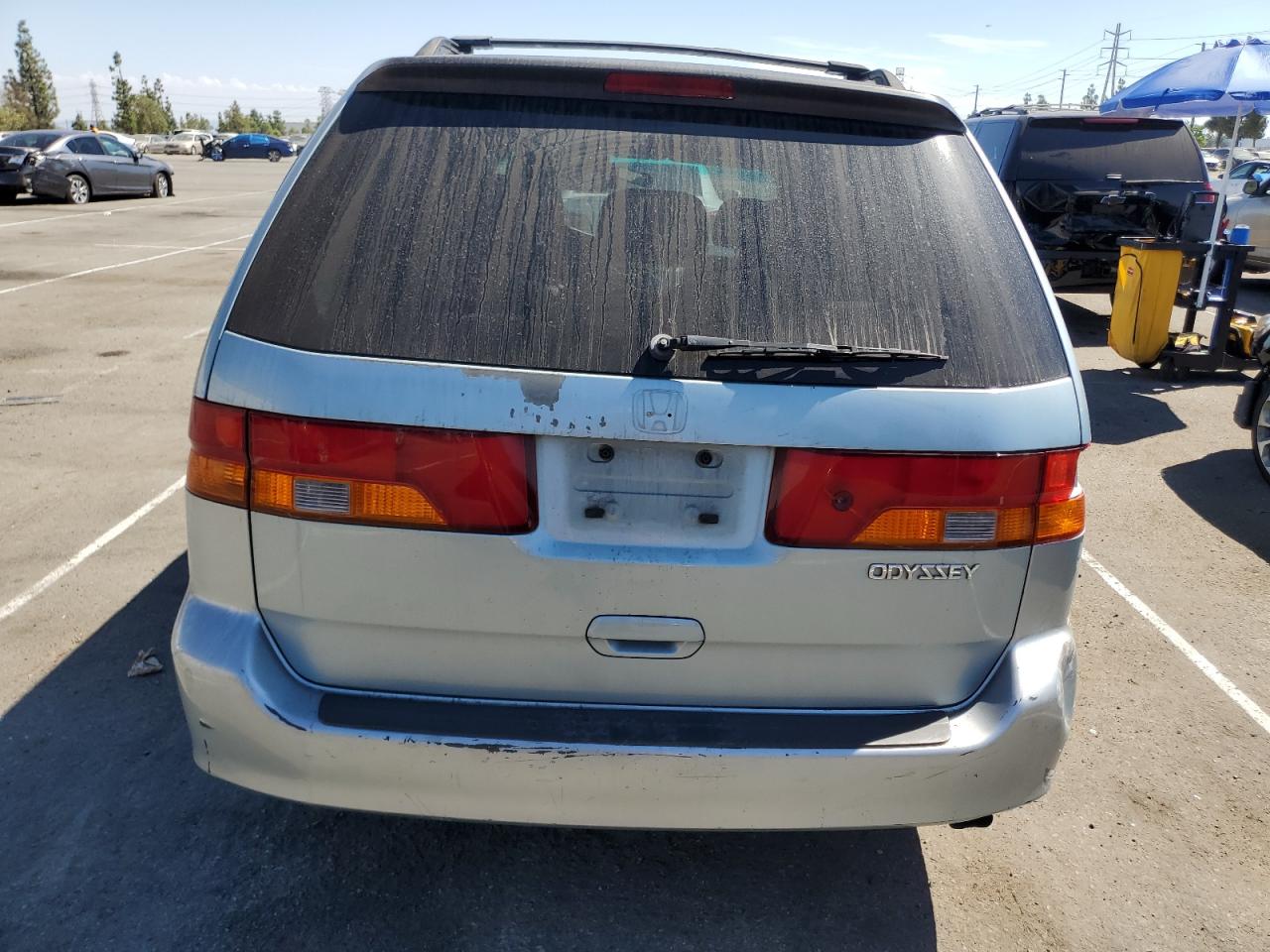 2004 Honda Odyssey Ex VIN: 5FNRL18844B136119 Lot: 68360284