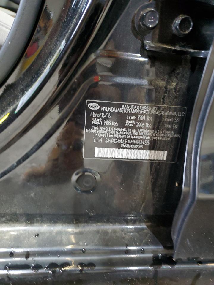 2017 Hyundai Elantra Se VIN: 5NPD84LFXHH161455 Lot: 66365534