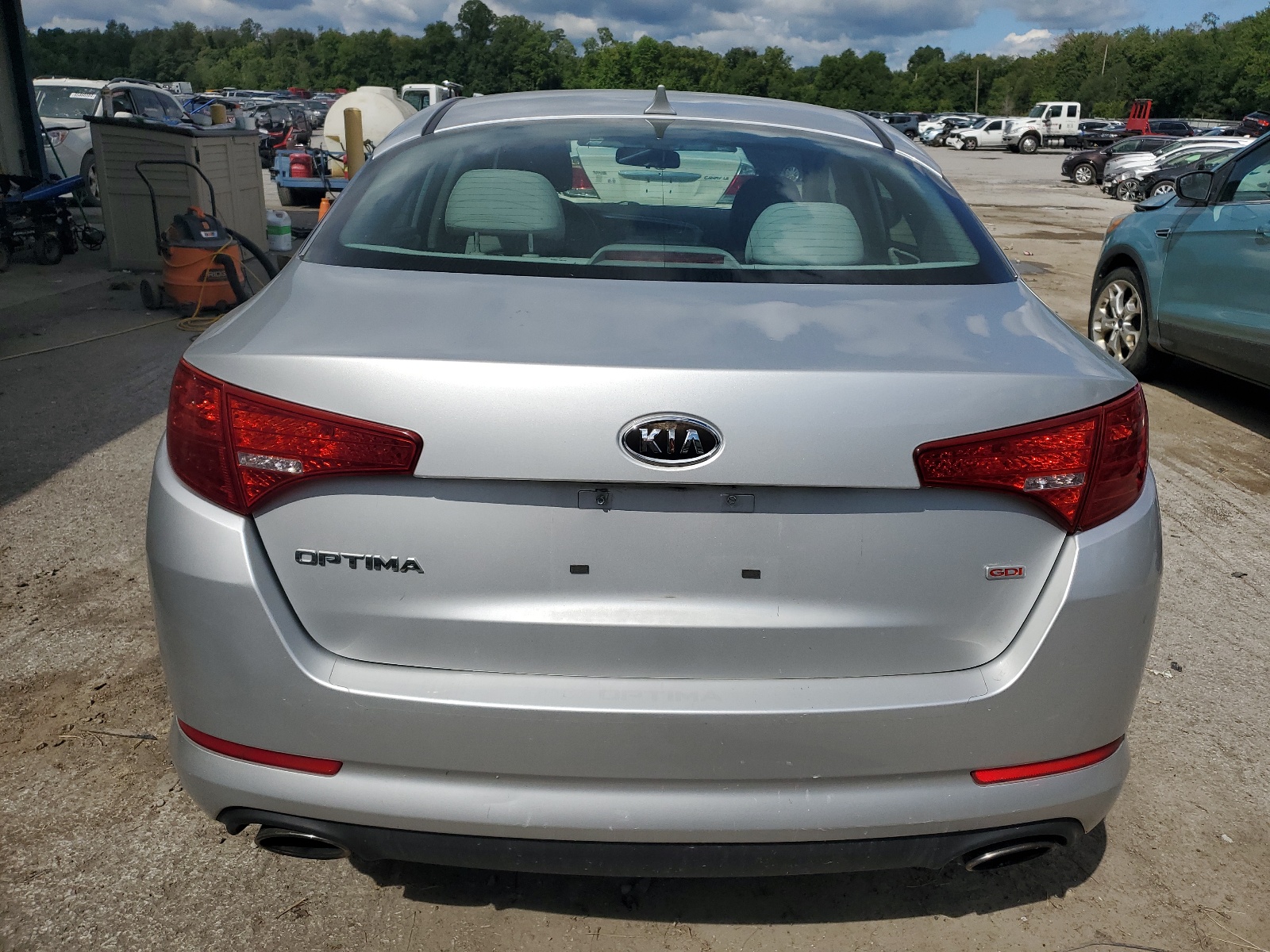 KNAGM4A74C5279687 2012 Kia Optima Lx