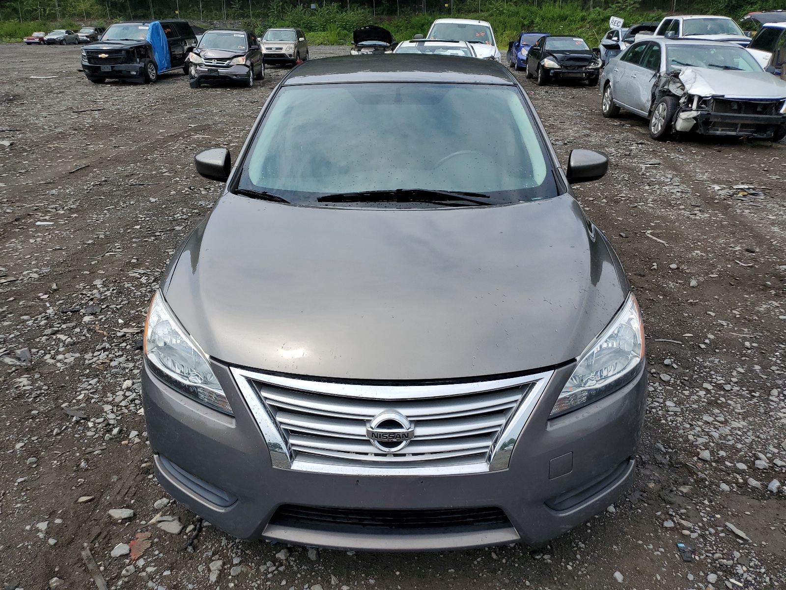 2015 Nissan Sentra S vin: 3N1AB7AP3FL660342