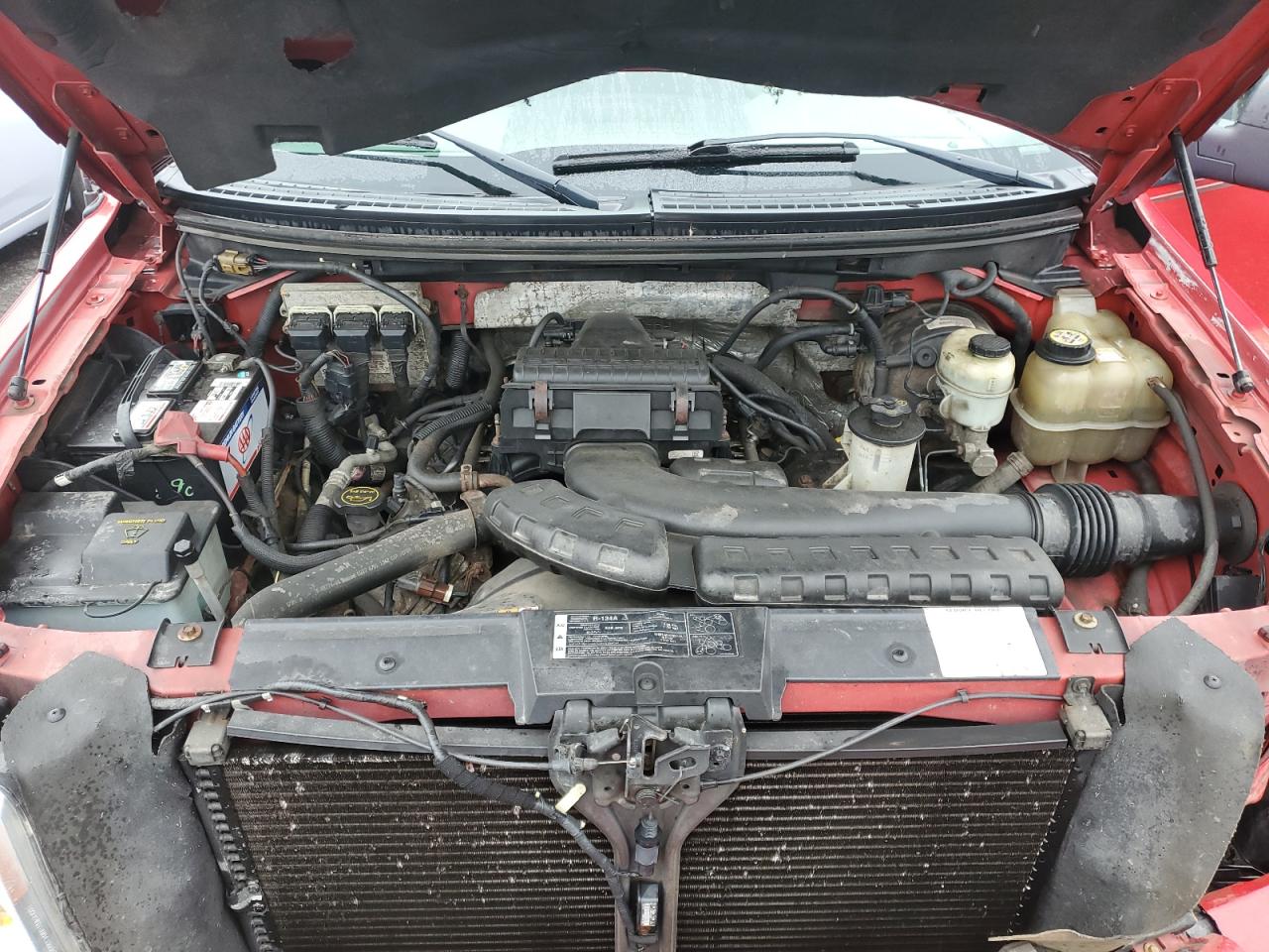 2007 Ford F150 Supercrew VIN: 1FTPW14V67FB17193 Lot: 65751794