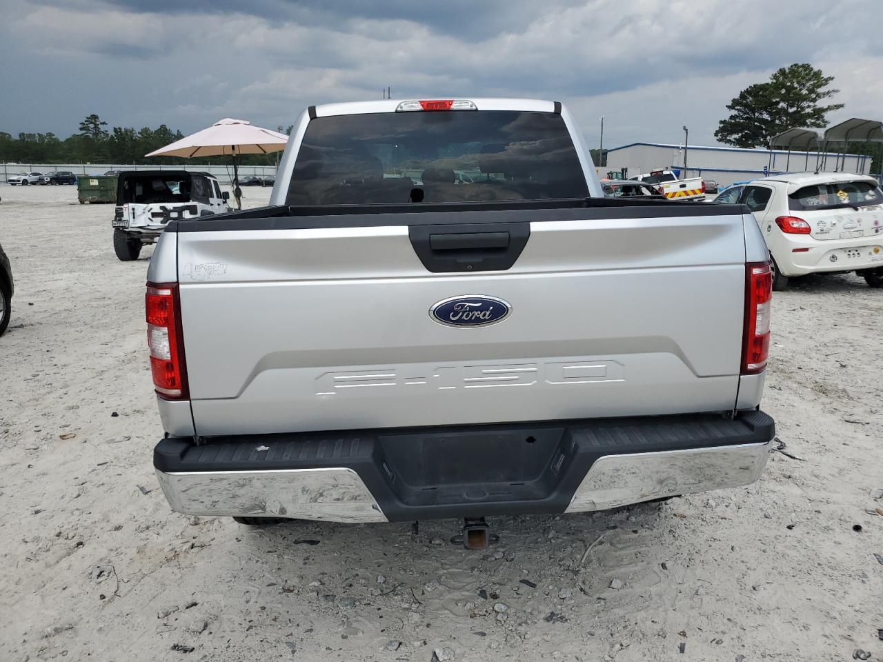 2018 Ford F150 Supercrew VIN: 1FTEW1E59JFD16008 Lot: 65425654