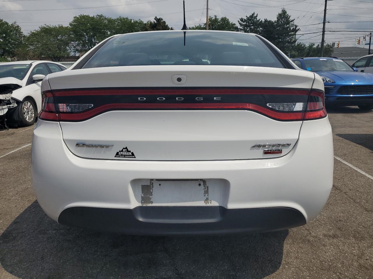 2015 Dodge Dart Se Aero VIN: 1C3CDFDH5FD119379 Lot: 65582464