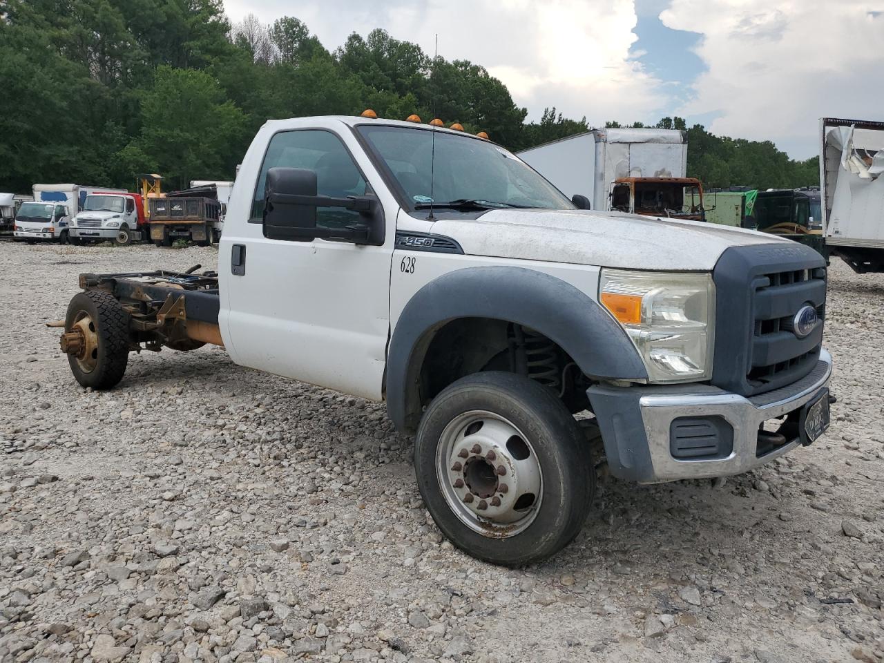 VIN 1FDUF4GY5DEB69633 2013 FORD F450 no.4