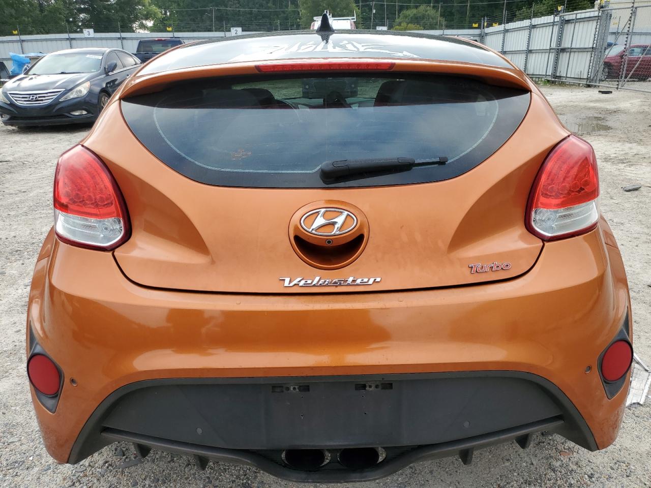 2014 Hyundai Veloster Turbo VIN: KMHTC6AE5EU210428 Lot: 66137934