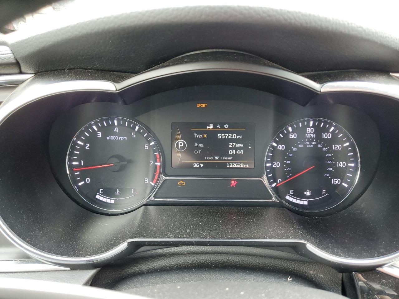 2014 Kia Optima Sx VIN: 5XXGR4A68EG287592 Lot: 65139704