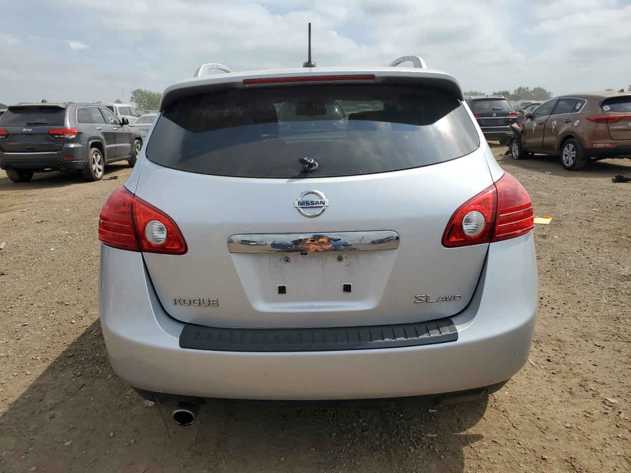 2011 Nissan Rogue S VIN: JN8AS5MV5BW680130 Lot: 69397474