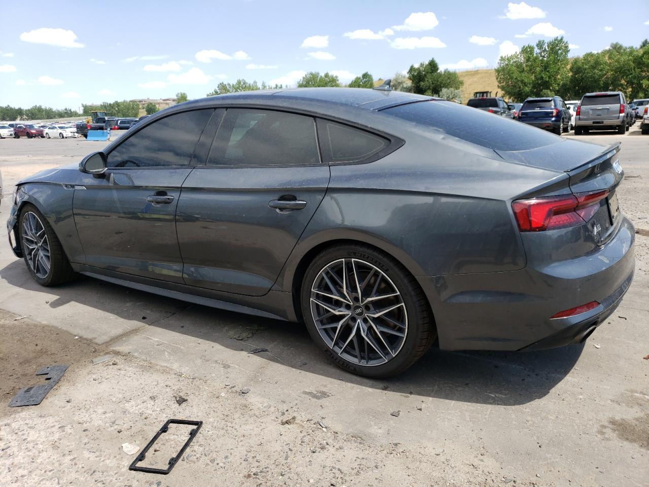 WAUENCF5XKA017040 2019 Audi A5 Premium Plus S-Line