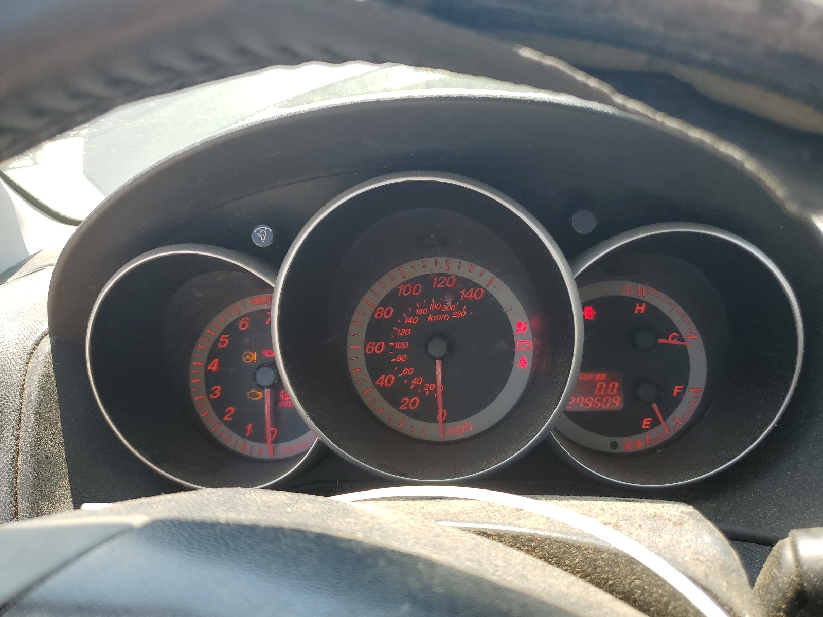 JM1BK323171749552 2007 Mazda 3 S