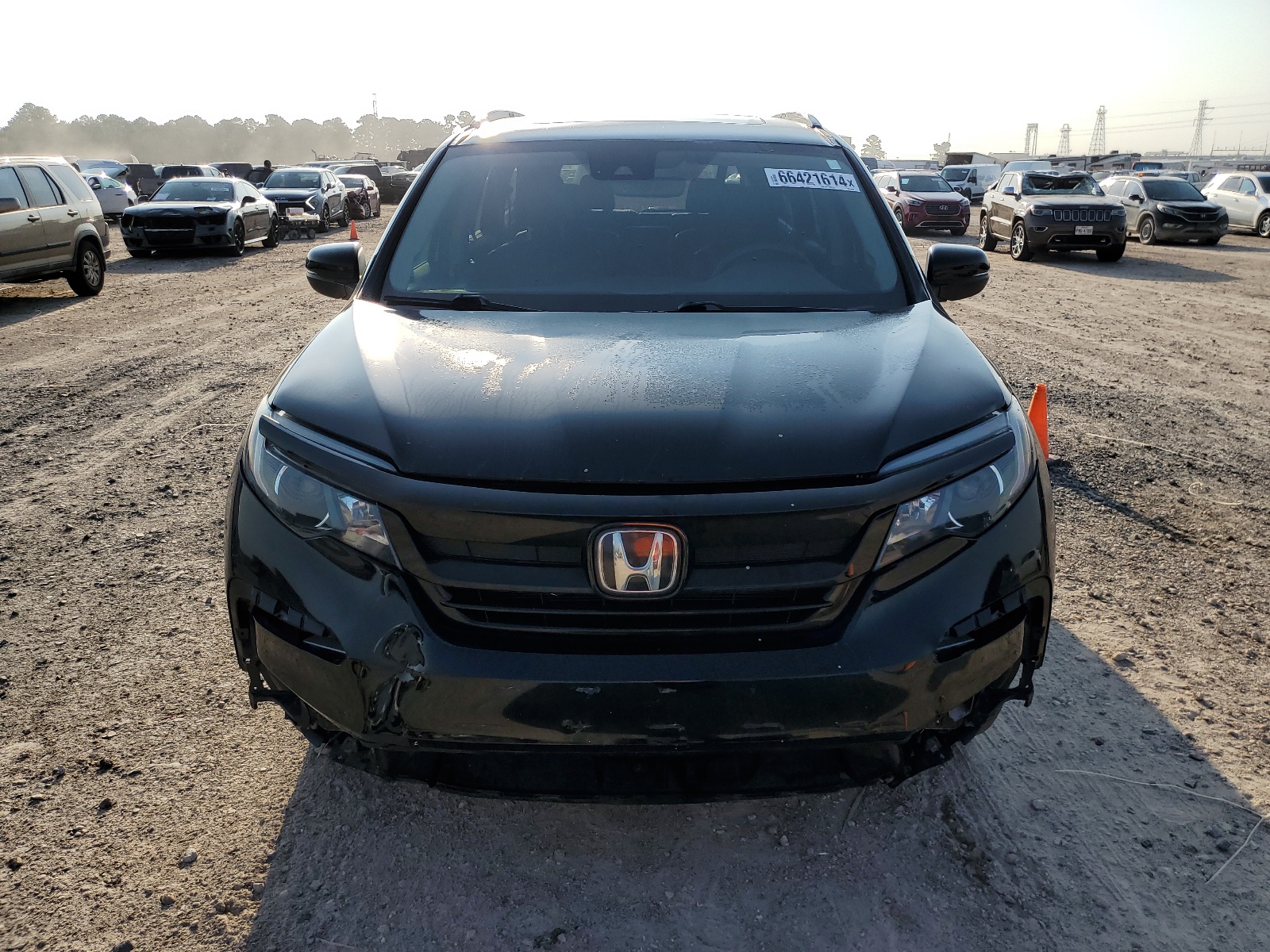 5FNYF6H2XMB027918 2021 Honda Pilot Se