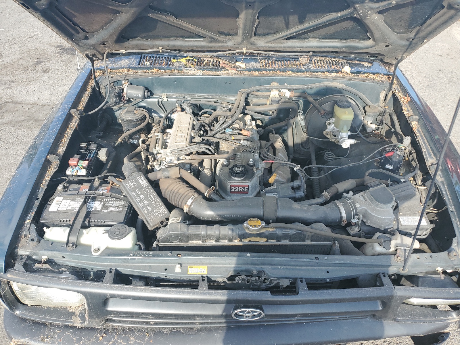 JT4RN81A3R5192089 1994 Toyota Pickup 1/2 Ton Short Wheelbase